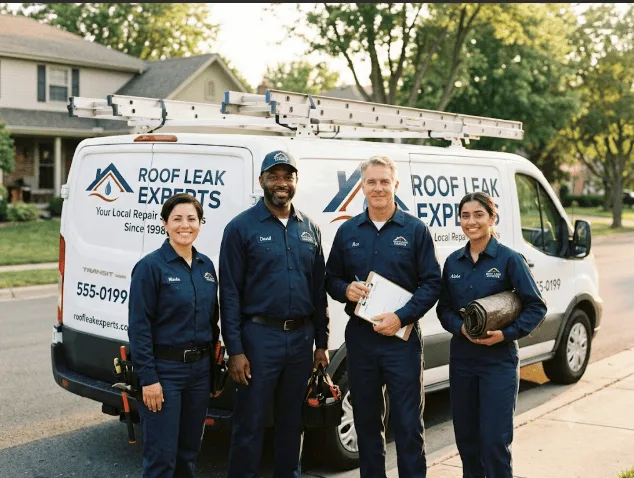 Roof Leak Repair company in Duke, OK